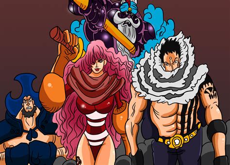 Big Mom Pirates (One Piece CH. 868) by bryanfavr on DeviantArt