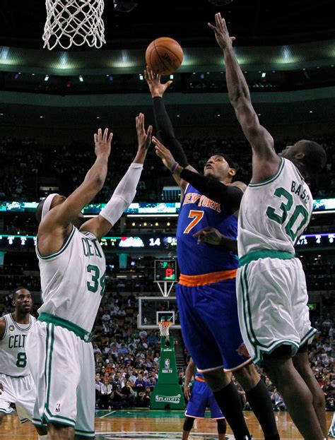 NBA Playoffs: Knicks vs. Celtics