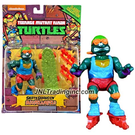 Year 2015 Teenage Mutant Ninja Turtles TMNT 1992 Classic Reproduction 5 Inch Figure ...