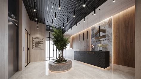 Business center | Design and visualization on Behance