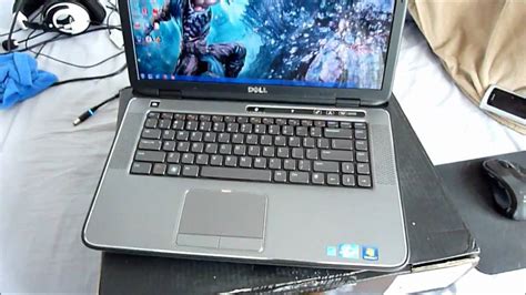 Close up of the Dell XPS 15 L502X i7-2720QM Laptop in HD 720p - YouTube