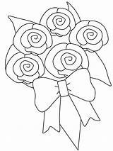 Flower Bouquet Coloring Pages  Home sketch template