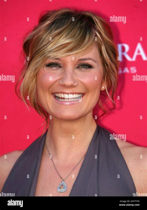 Jennifer Nettles attends the 44th Annual Academy of Country Music Awards Held at the MGM Grand ...