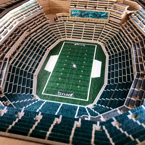 NFL // Philadelphia Eagles - You The Fan Stadium Replicas - Touch of Modern