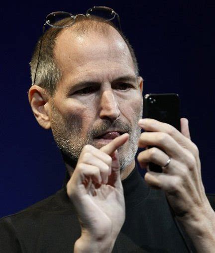 Apple CEO Steve Jobs on iPhone 4: "We're not perfect" - masslive.com