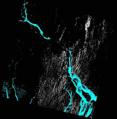 remote sensing - Regarding Landsat 8 QA image color - Geographic ...