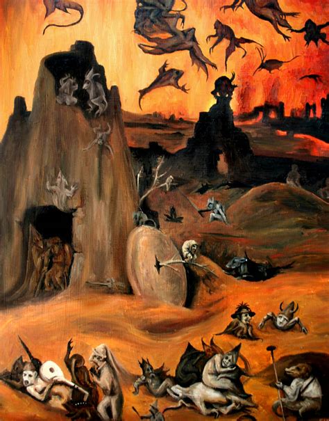 Hell - After Bosch by FrankHeilerArt on DeviantArt