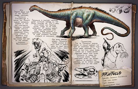 Steam :: ARK: Survival Evolved :: [10/26/15] Introducing the Diplodocus ...