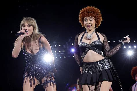 Ice Spice, Taylor Swift Perform 'Karma' Remix for First Time