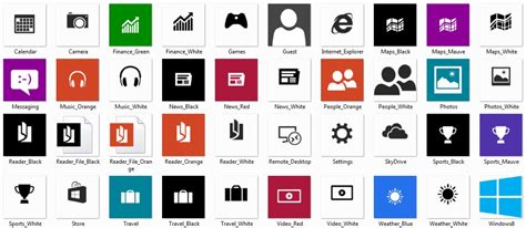 windows 8 icon pack: Download Windows 8 Icon Pack Full