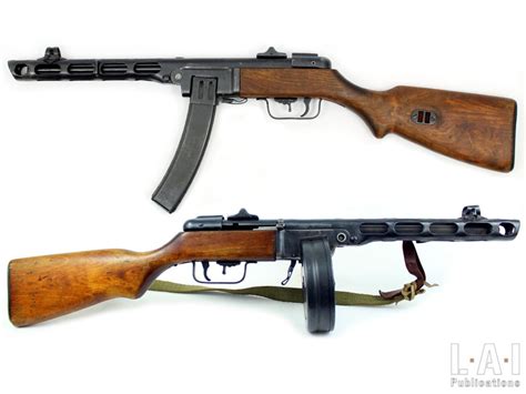 PPSh-41, Soviet’s first mass production weapon – LAI Publications