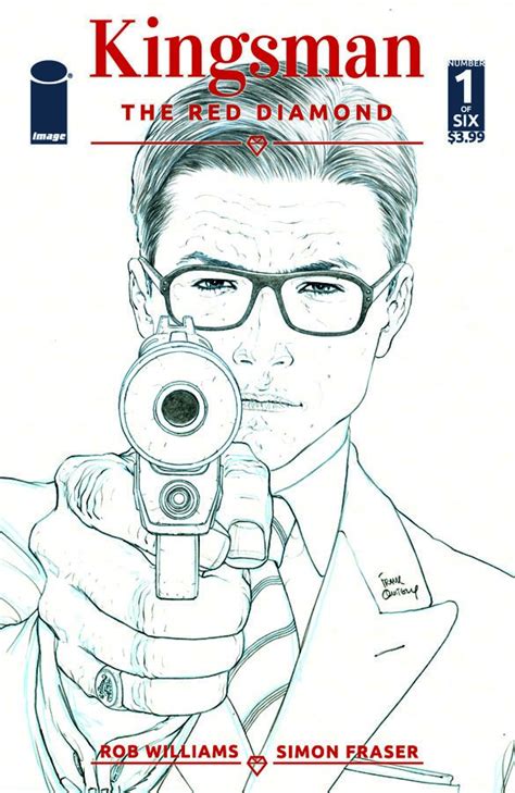 Kingsman: The Red Diamond #1 (Of 6) | Image Comics