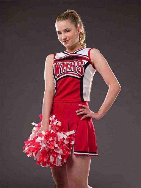 Picture of Glee | Dianna agron, Glee, Cheerleading outfits