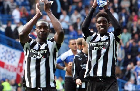 Shola and Sammy Ameobi - The Apple Falls Far from the Tree - Paperblog