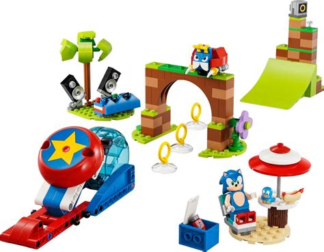 Four New LEGO 'Sonic the Hedgehog' Sets Speed Onto Shelves This Summer ...