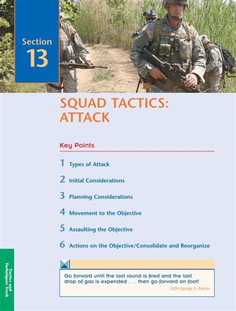 SQUAD TACTICS: ATTACK - UNC Charlotte Army ROTC