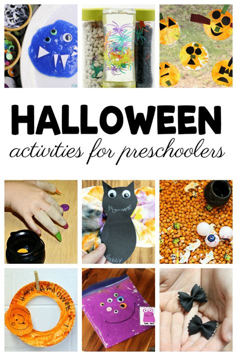 Halloween Activities for Preschoolers to Enjoy this October - Fun-A-Day!