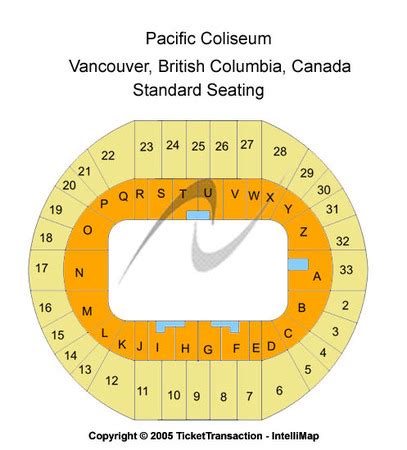 Pacific Coliseum Tickets in Vancouver British Columbia, Pacific ...