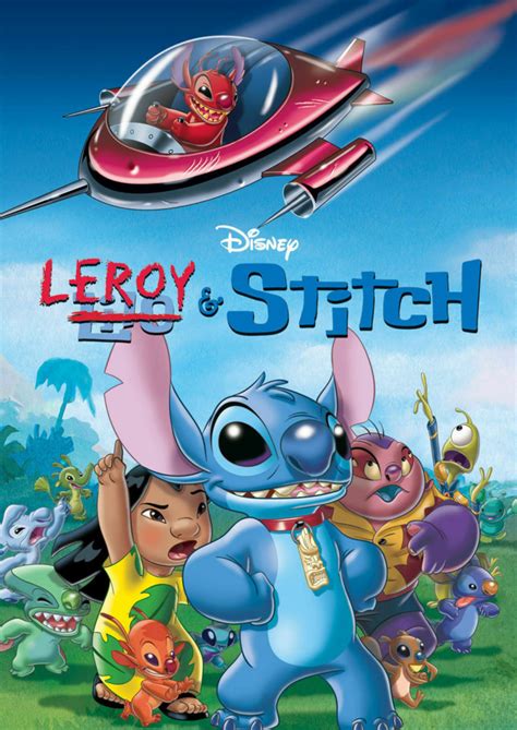 Leroy & Stitch Characters - Comic Vine