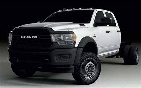 Ram introduces its 2019 Chassis Cabs truck models