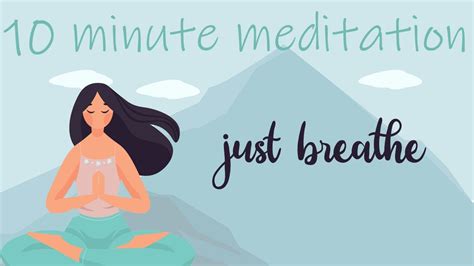 10 Minute Guided Breathing Meditation - YouTube