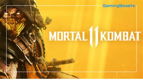 Mortal Kombat 11 Download Free PC Game Full Version - Gaming Beasts