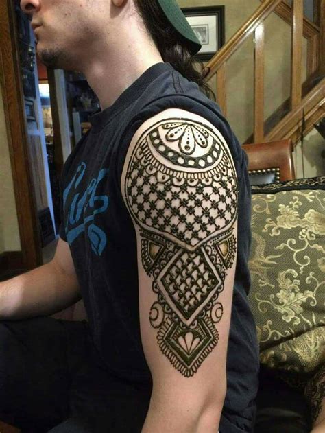 Henna Tattoos for Men - Ideas and Designs for Guys