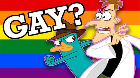 Phineas And Ferb Perry The Platypus And Doofenshmirtz