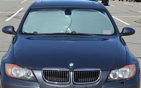 EcoNour Car Windshield Sun Shade - Blocks UV Rays Sun Visor Protector, Sunshade To Keep Your ...