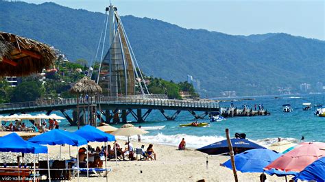 Los Muertos Beach, Puerto Vallarta, Mexico