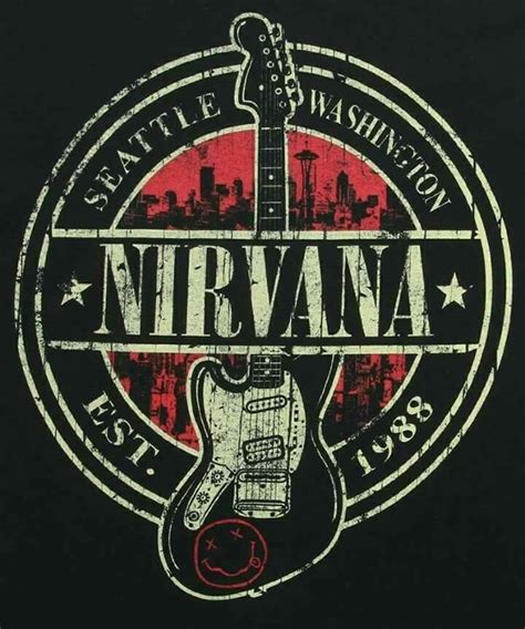 Nirvana | Banda nirvana, Logos de bandas, Logo de nirvana