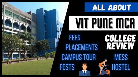 VIT Pune for MCA | Fees, Placements🤑,Seats & College Review | Vishwakarma Institute of ...