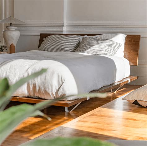 10 Gorgeous "Minimalist" Bed Frame Options to Buy Online