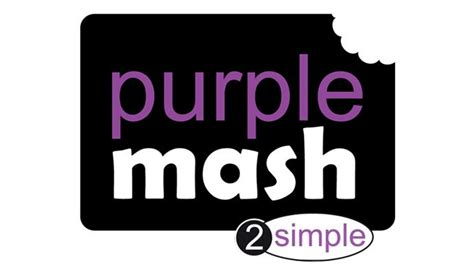 purple mash logo - Thomas Gray Primary School