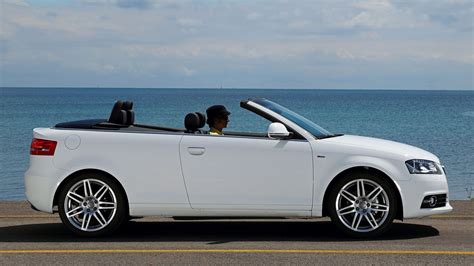 2008 Audi A3 Cabriolet S line - Wallpapers and HD Images | Car Pixel