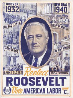 The New Deal Coalition - Franklin D. Roosevelt: A New Dealer in Hope