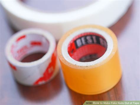 How to Make Fake Nails Out of Tape: 7 Steps (with Pictures)