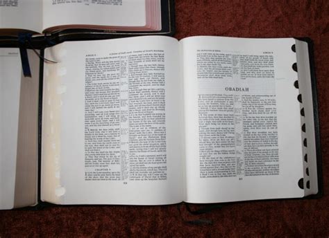 KJV Wide Margin Bibles 010 - Bible Buying Guide