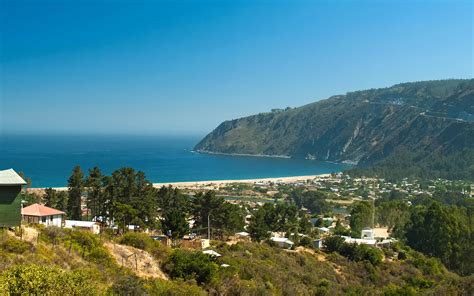 Playa Laguna Verde / Chile / Valparaiso // World Beach Guide