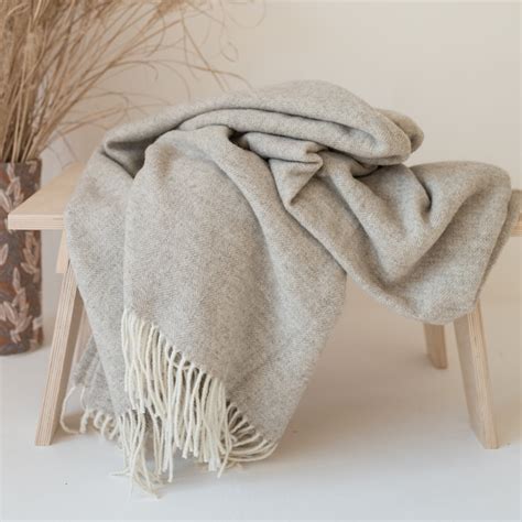 Merino Wool Blanket - Etsy