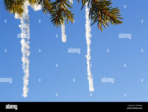 Snow and ice Stock Photo - Alamy