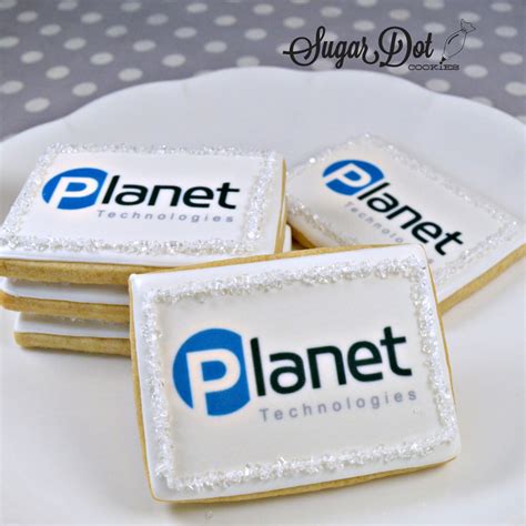 Custom Decorated Sugar Cookies for Corporate Events - Sugar Dot Cookies . . . Offering the best ...