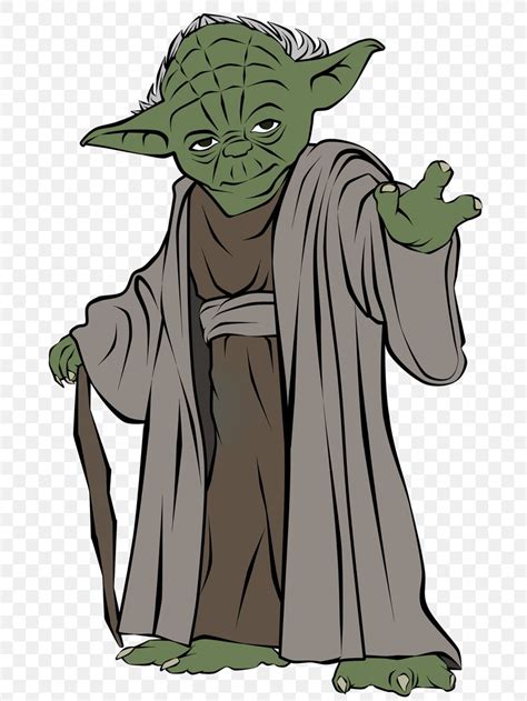 Yoda Star Wars Cartoon Clip Art Library 3900 | Hot Sex Picture