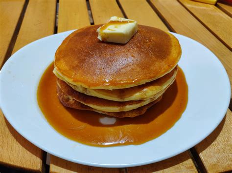 [Homemade] Maple syrup Pancakes : r/food