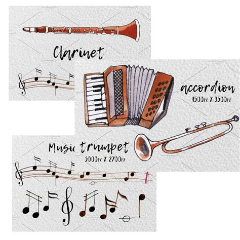 Musical Instruments Set – MasterBundles