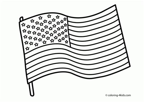 Get This American Flag Coloring Pages Printable 31662