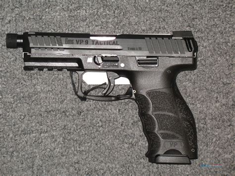 Heckler & Koch VP9 Tactical for sale at Gunsamerica.com: 909397045