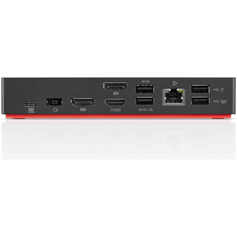 Lenovo ThinkPad USB-C Dock Gen 2 - CareTek Information Technology Solutions