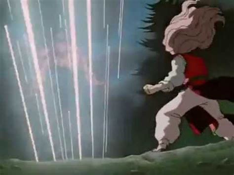 Anime Fights: Genkai vs Toguro - YouTube