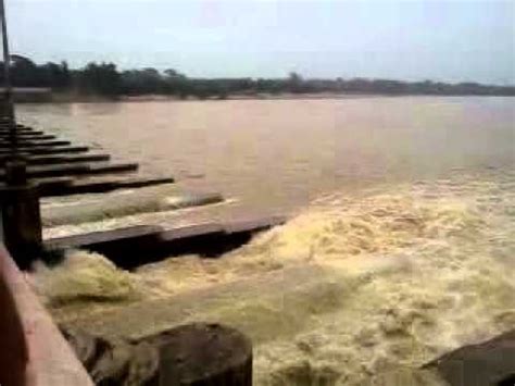 Durgapur Barrage Over The Damodar River - YouTube